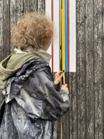 Scheunentorbild Haseleck in Wiesbaden Kloppenheim