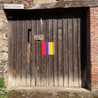 olz auf Scheunentor, Neumagen, 2025